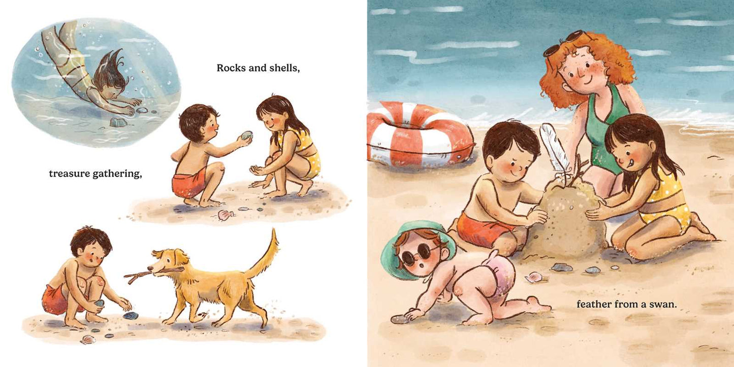 Swimming Season by Jaimie  MacGibbon