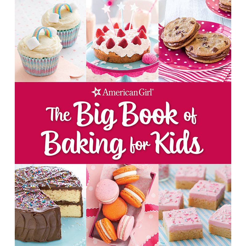 The Big Book of Baking for Kids - SALE!