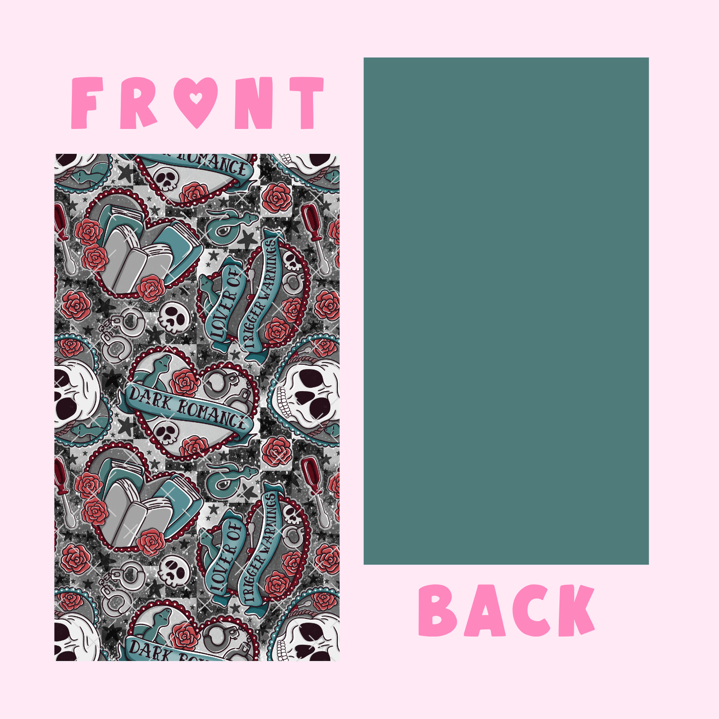 Dark Romance Blanket