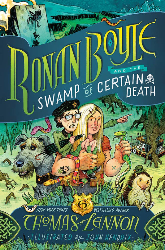 Ronan Boyle and the Swamp of Certain Death (PB)