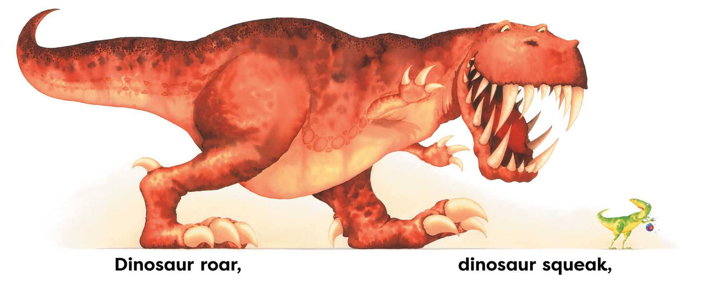 Dinosaur Roar! by Paul Stickland