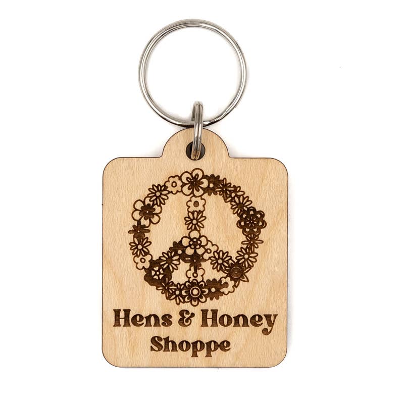 Custom Wood Keychains