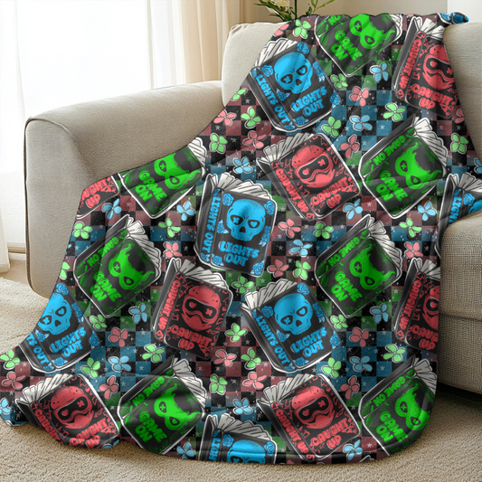 Into The Darkness Blanket