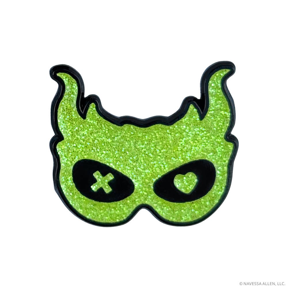 Lights Out: Into Darkness Series: Masked Men Enamel Pins (3-Pack)