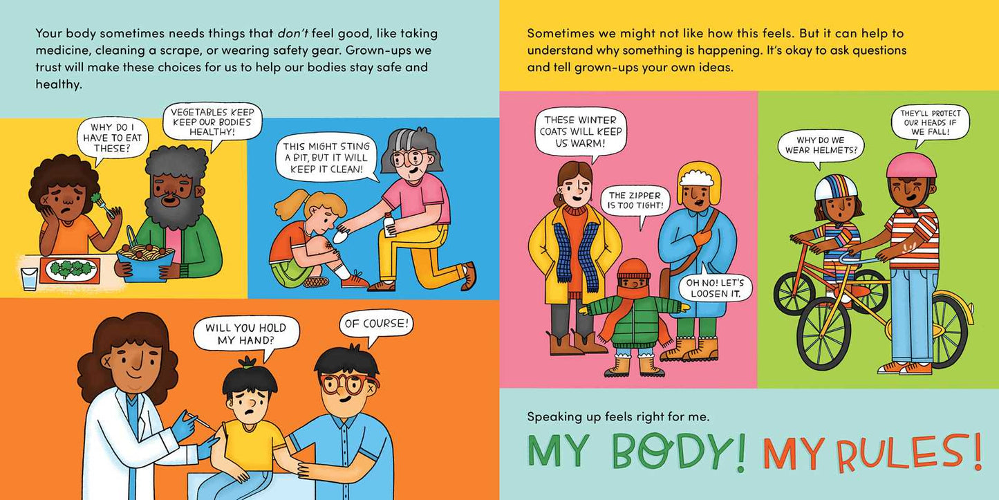 My Body, My Rules by Andy Passchier