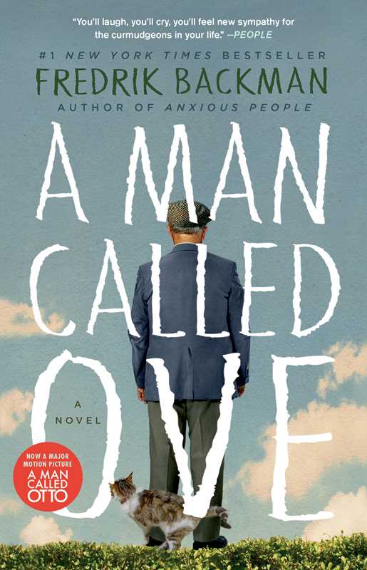 Man Called Ove by Fredrik Backman