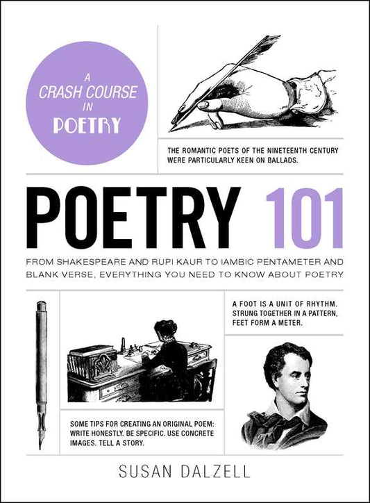 Poetry 101 by Susan Dalzell