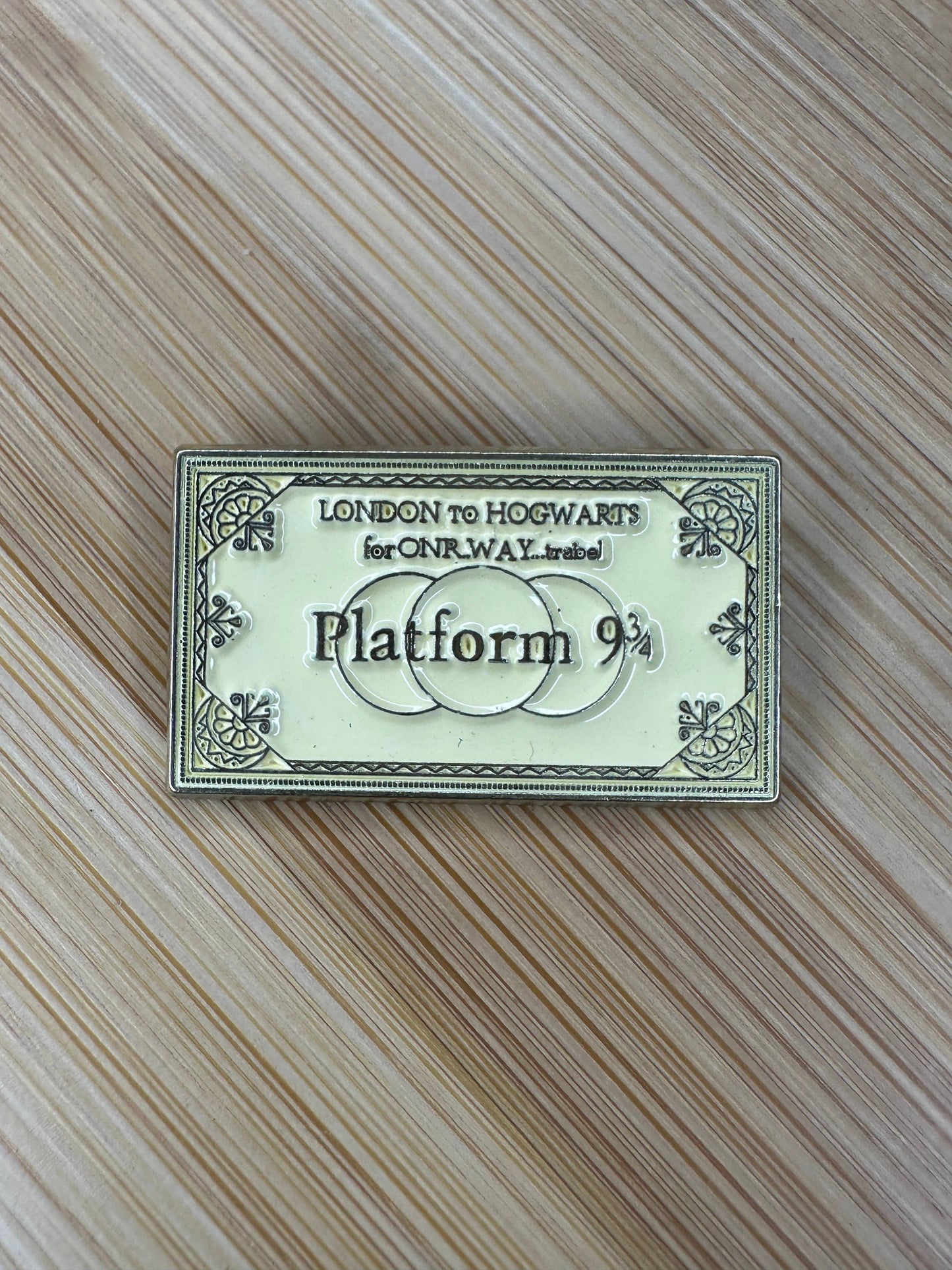 Ticket to Hogwarts - Platform 9 3/4 - Train Ticket - Express