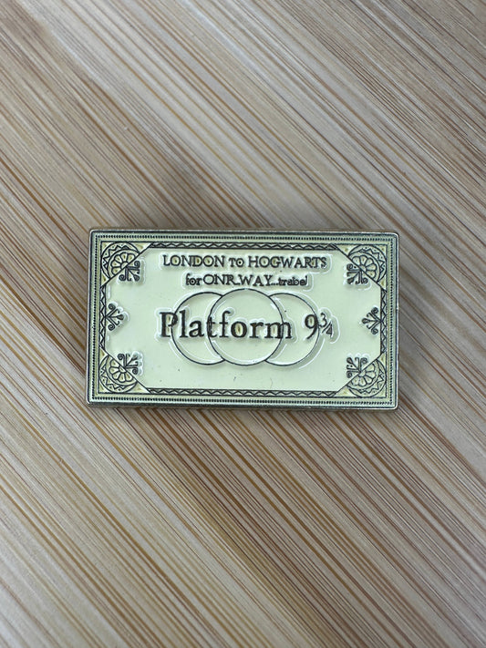 Ticket to Hogwarts - Platform 9 3/4 - Train Ticket - Express