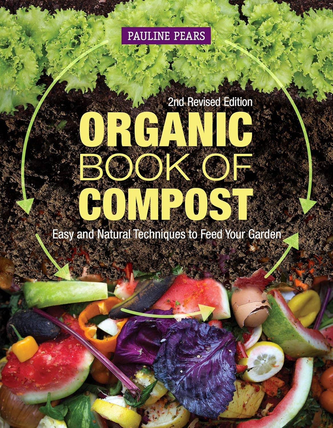 Organic Book of Compost, 2nd Revised Edition-Easy Techniques