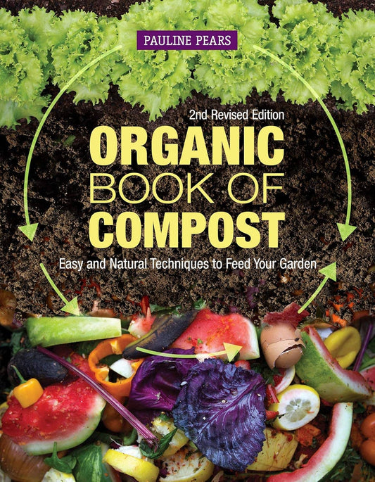 Organic Book of Compost, 2nd Revised Edition-Easy Techniques