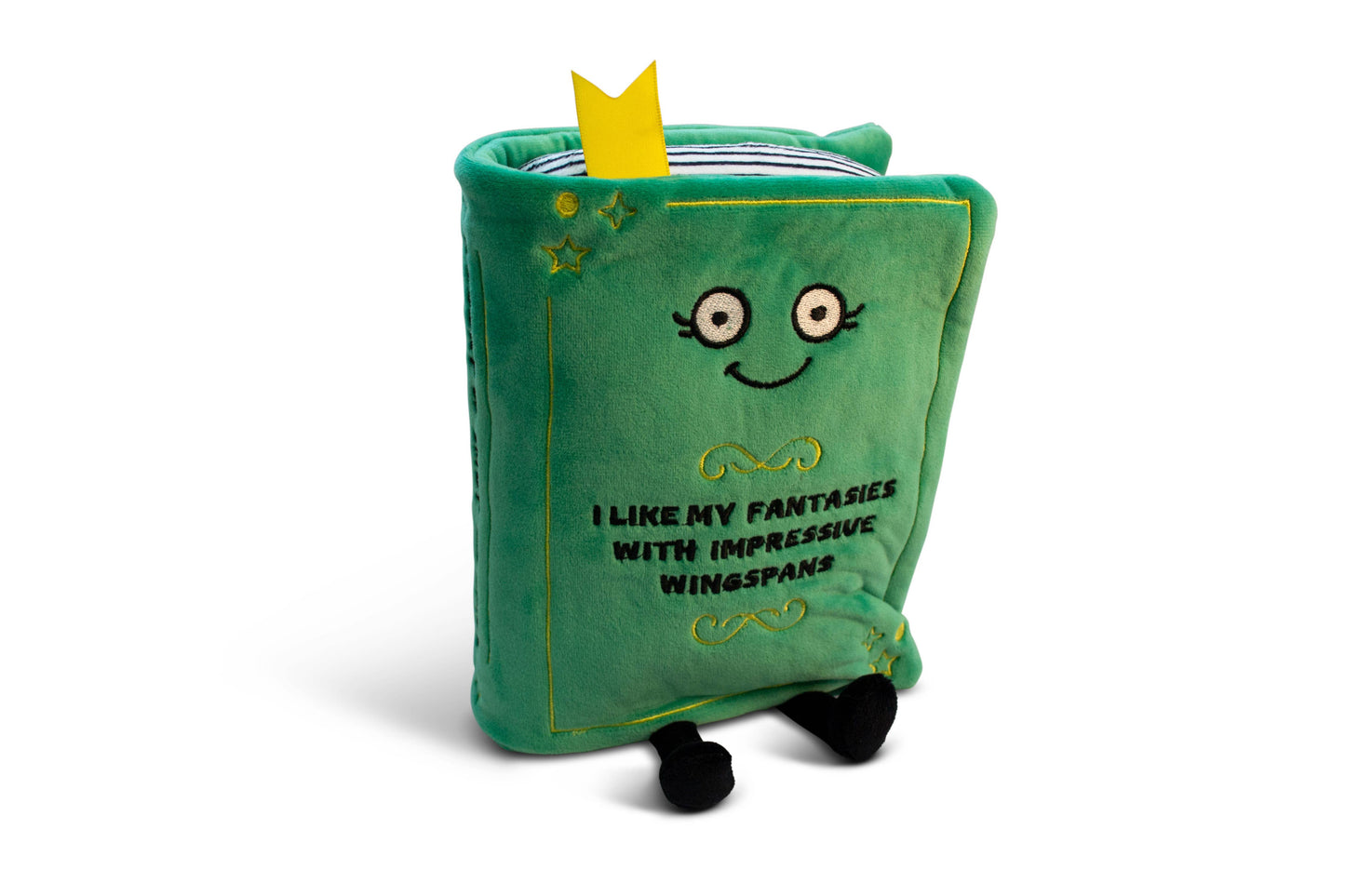 Fantasy Green Book Plush