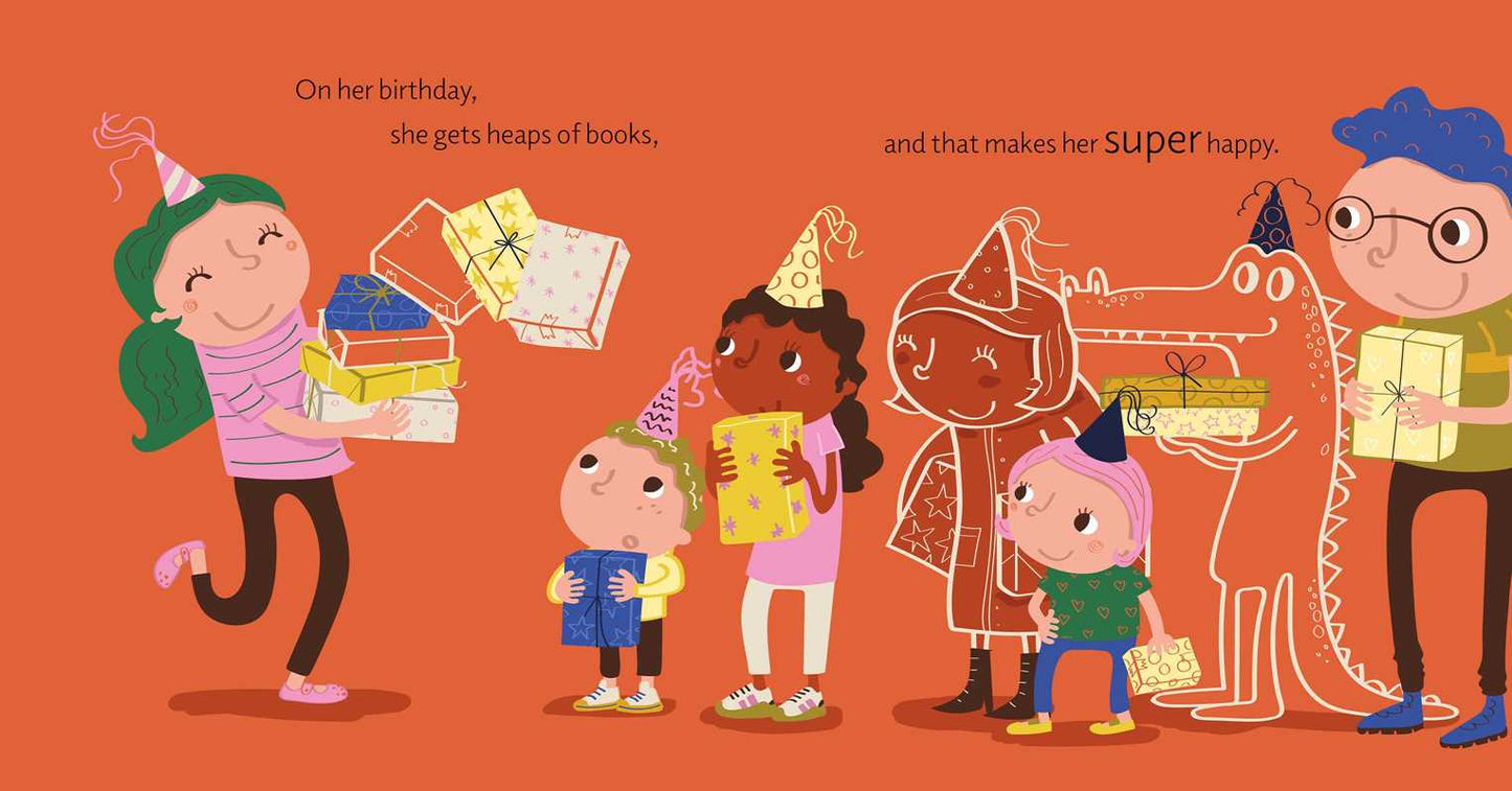 My Mom Loves . . . Books! by Nancy Kers