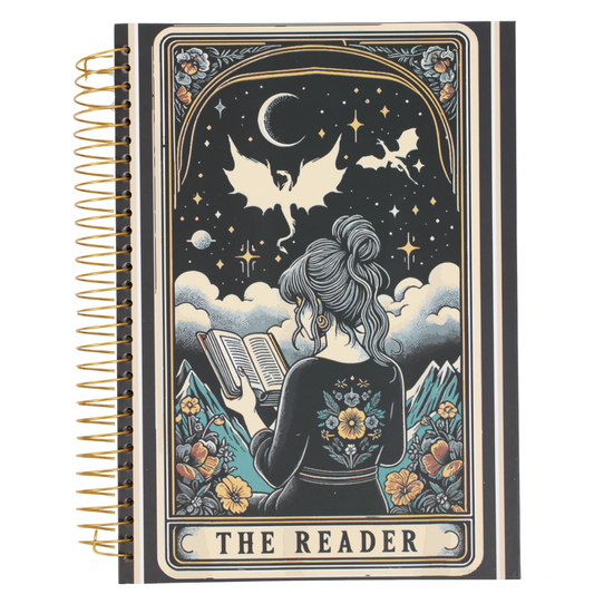 The Reader Spiral Notebook