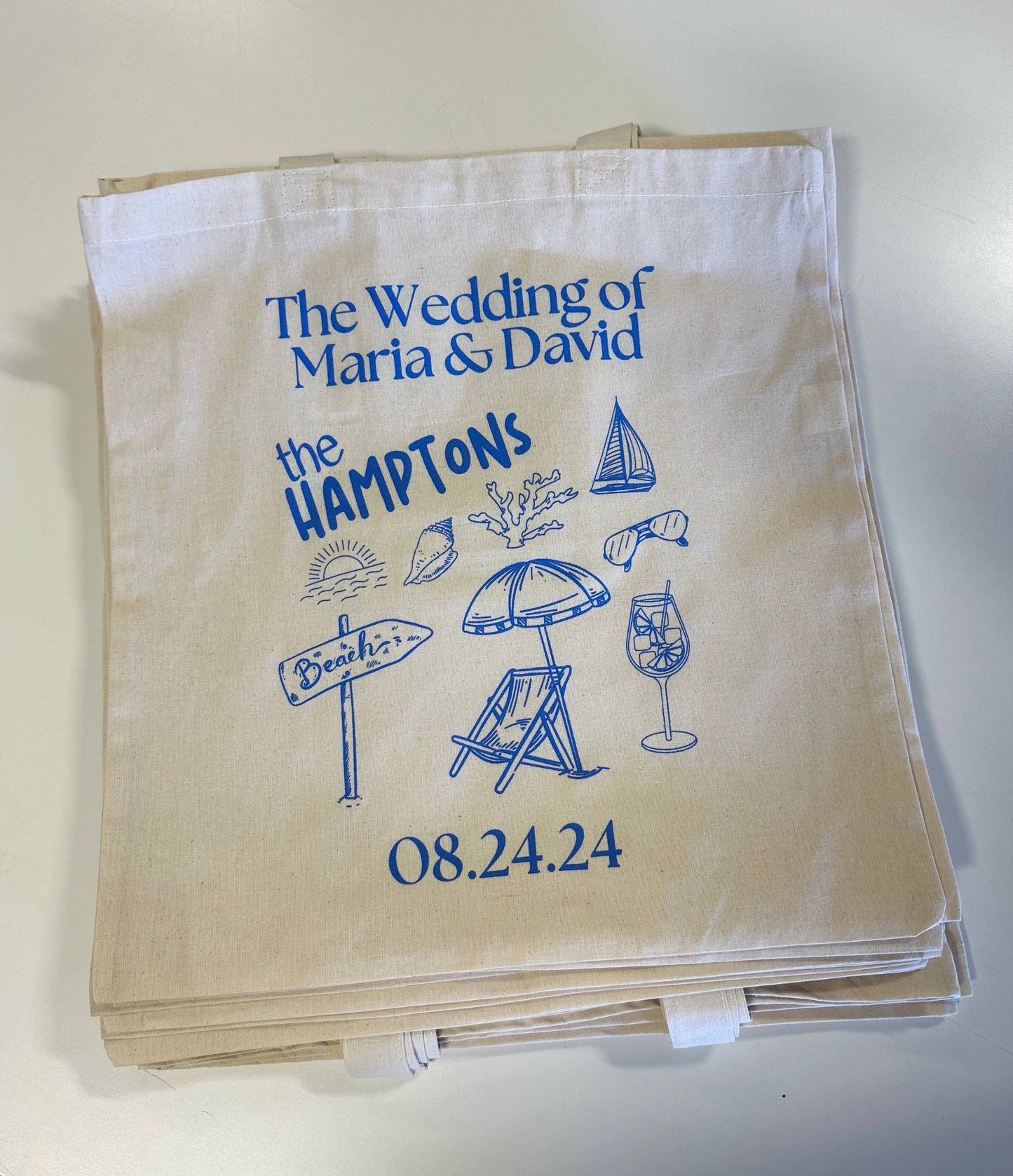 Custom Printed Cotton Bags, Bulk Tote Bags Personalized
