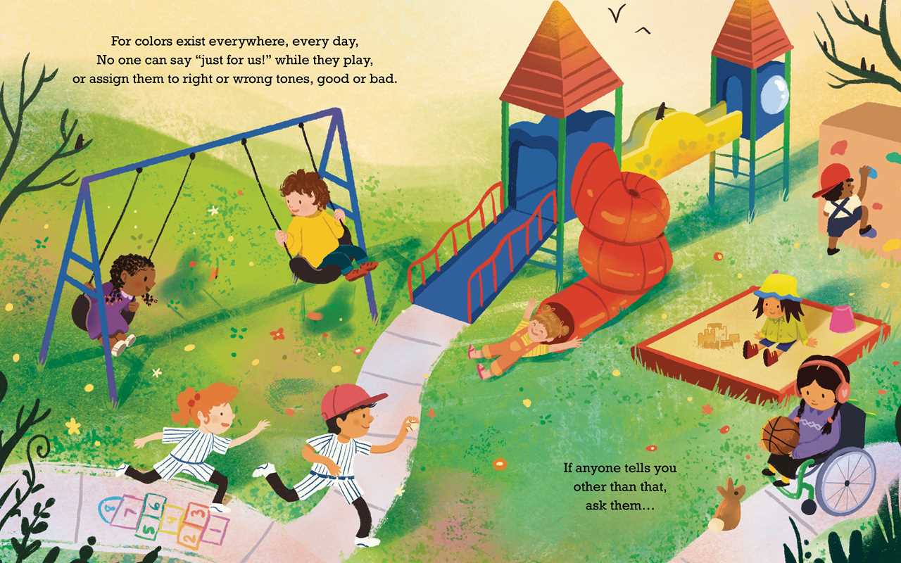 No One Owns the Colors by Gianna Davy