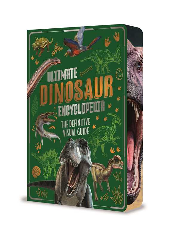 Ultimate Dinosaur Encyclopedia by Clare Hibbert