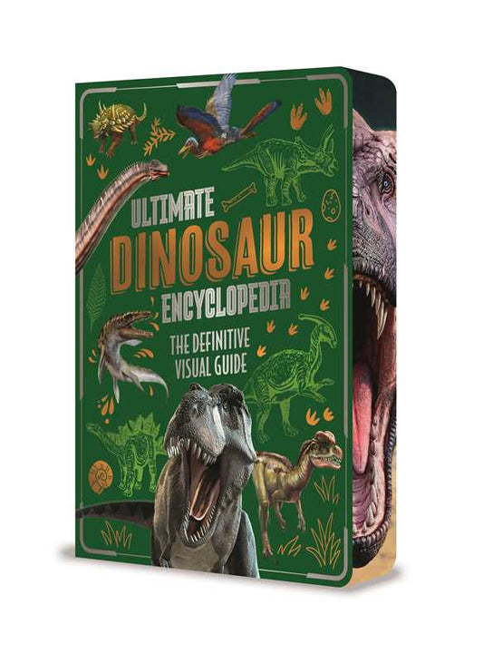 Ultimate Dinosaur Encyclopedia by Clare Hibbert