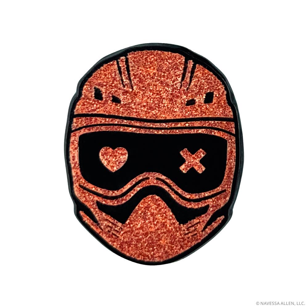 Lights Out: Into Darkness Series: Masked Men Enamel Pins (3-Pack)