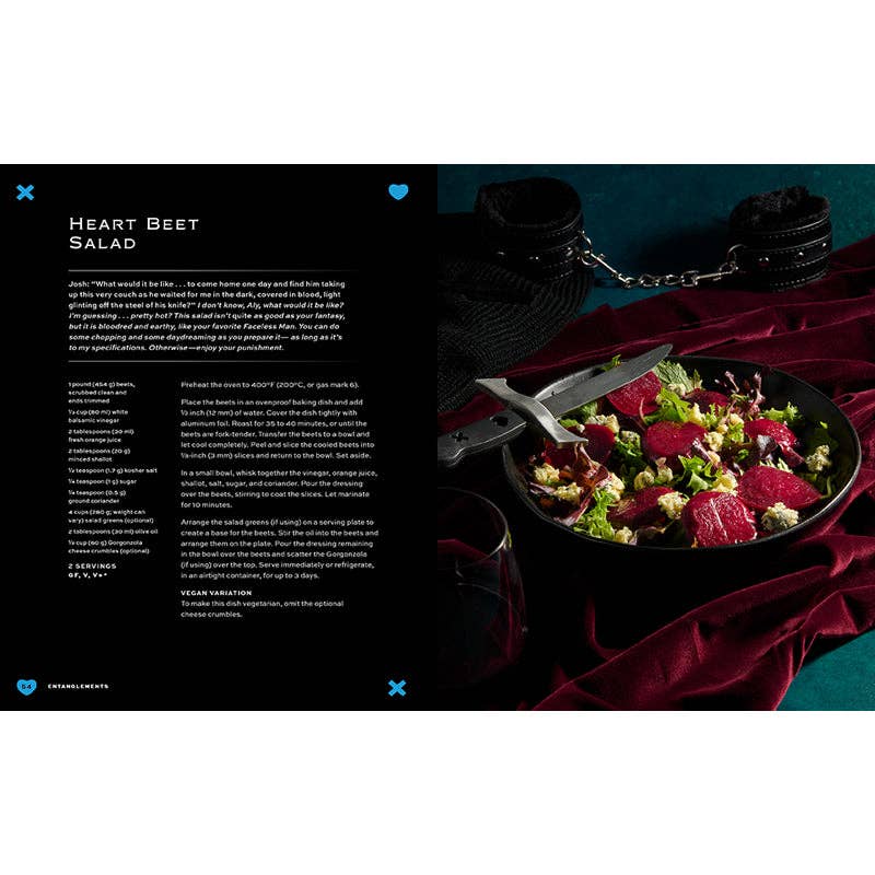 Forbidden Feasts: Official Navessa Allen Lights Out Cookbook
