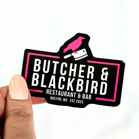 Officially Licensed Ruinous Love Stickers
