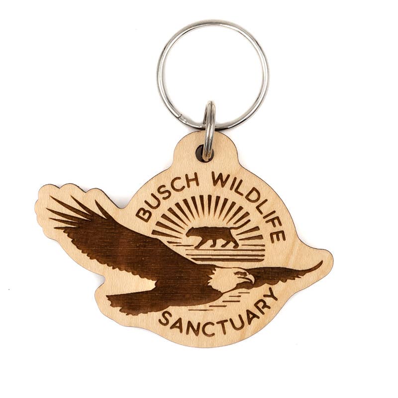 Custom Wood Keychains