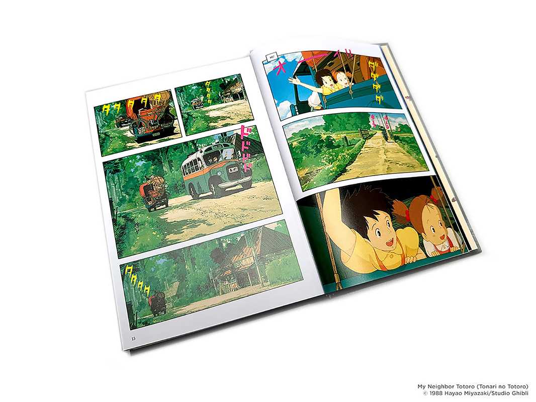 My Neighbor Totoro Film Comic: All-in-One Edition by Hayao Miyazaki