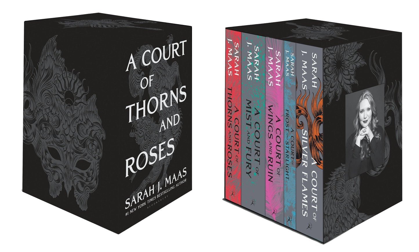 Court Of Thorns And Roses Hc Box