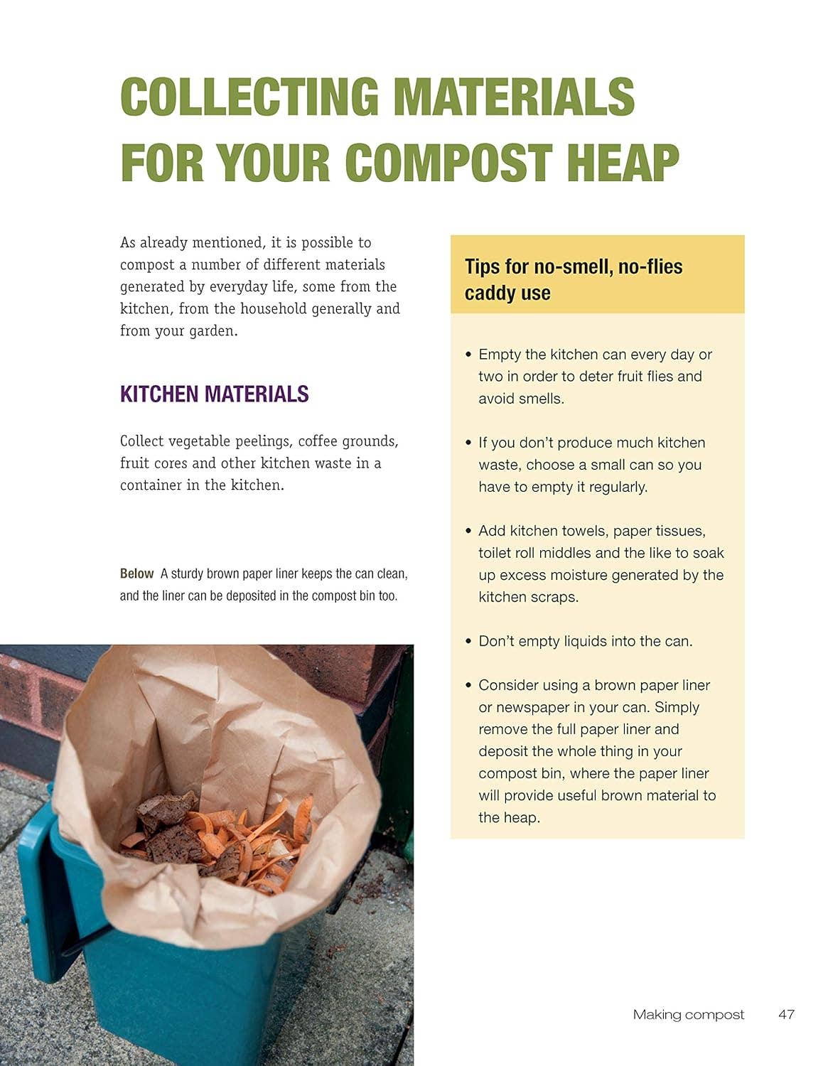 Organic Book of Compost, 2nd Revised Edition-Easy Techniques