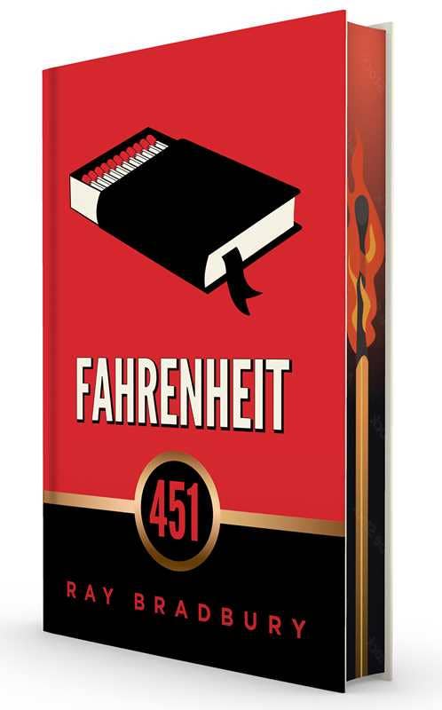 Fahrenheit 451 (Deluxe Slipcase Edition) by Ray   Bradbury
