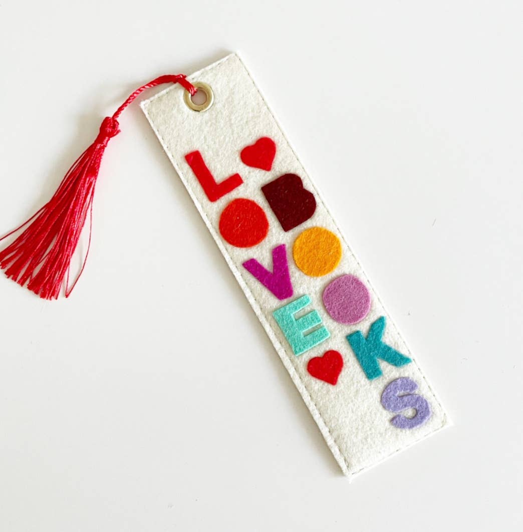 Love Books Bookmark