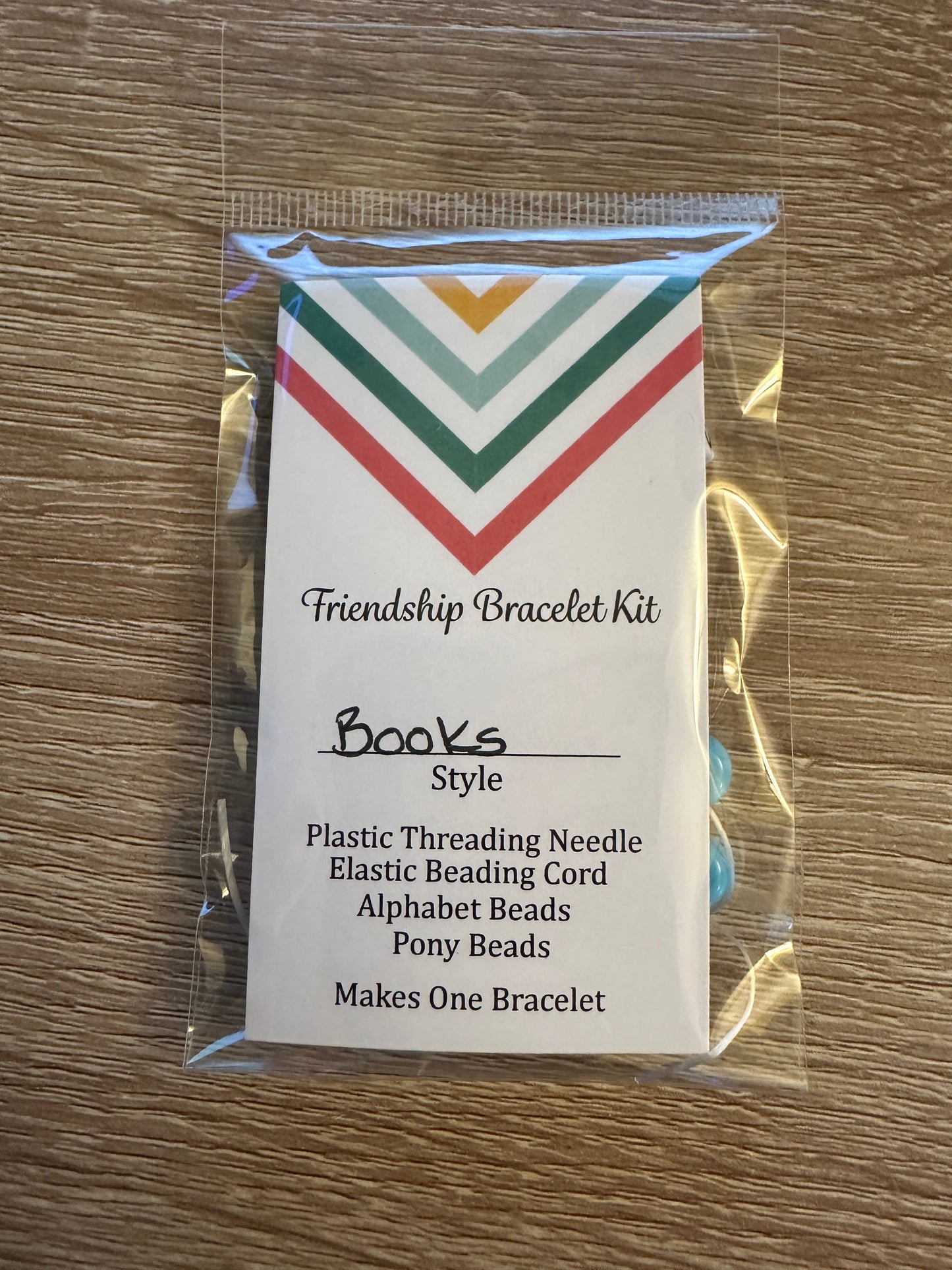 Friendship Beaded Bracelet Kit - Books - Make Your Own Kit