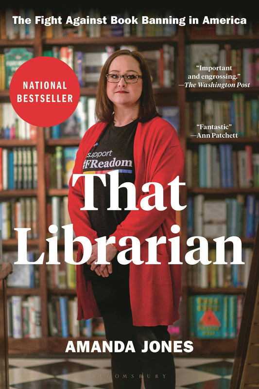 That Librarian: The Fight Against Book Banning In America #1