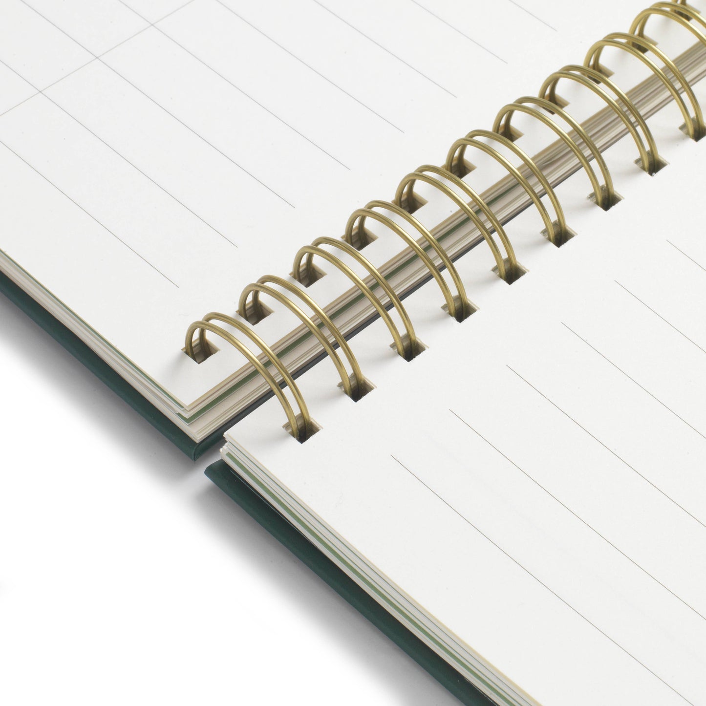 Guided Travel Journal, Hardcover B5 Spiral - Off Piste