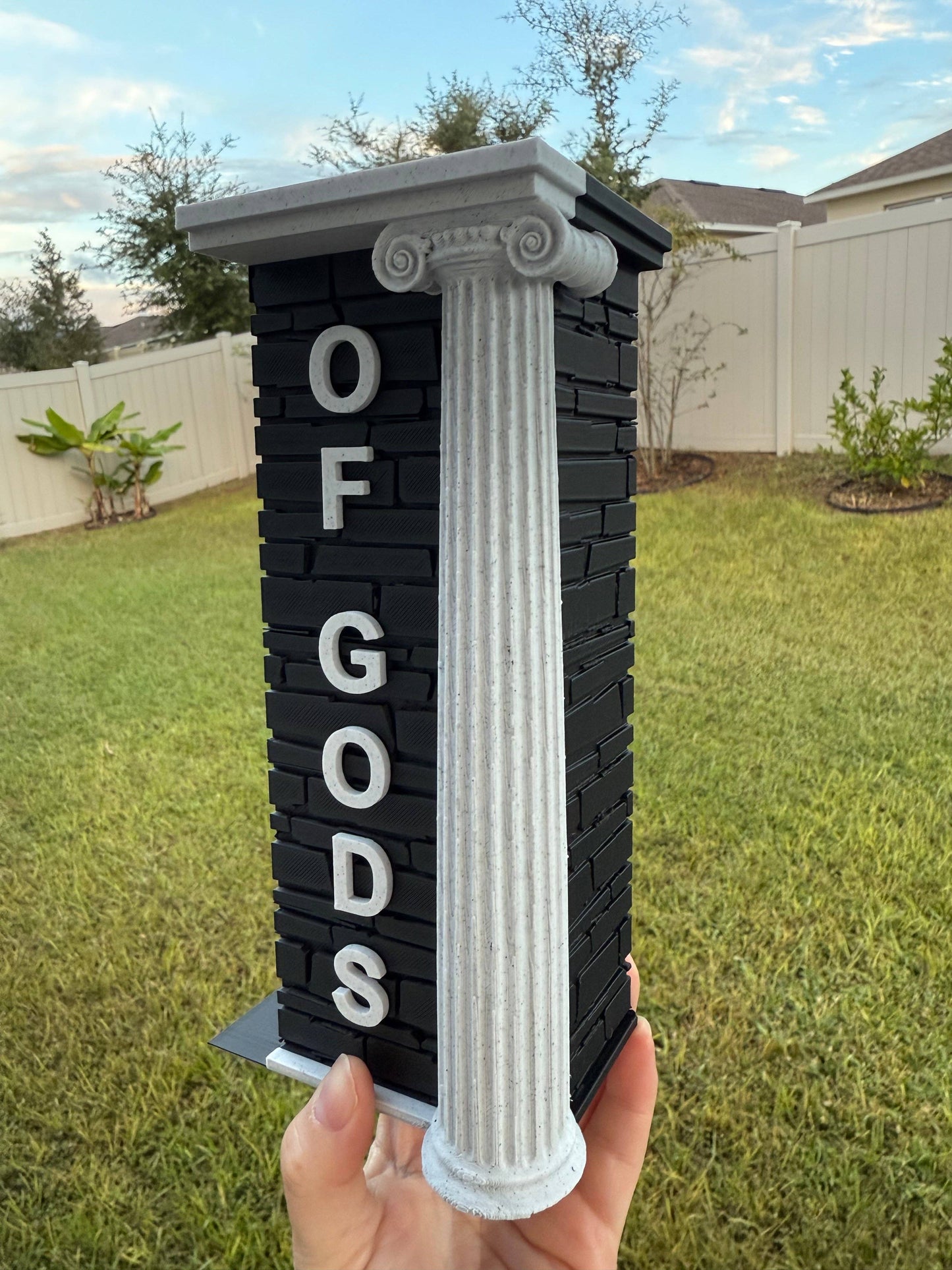 Legacy Of Gods Book Nook Set | Officially Licensed | Rina Kent | Bookshelf Decor | Bookish Merch