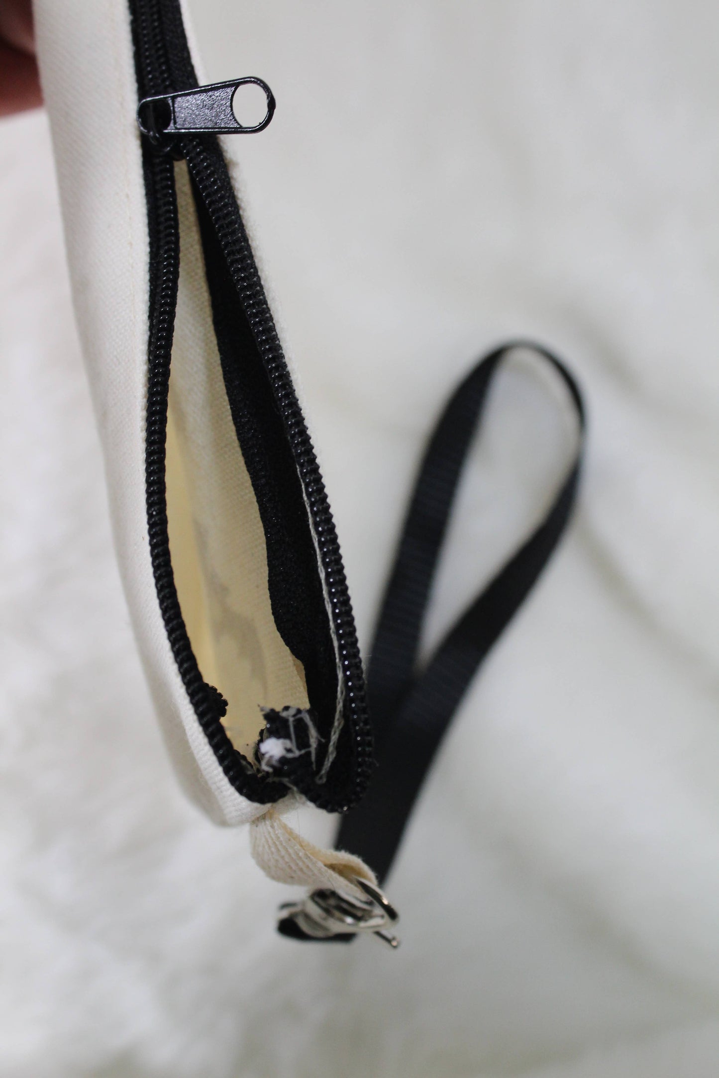 Evidence Makeup/ whatever bag