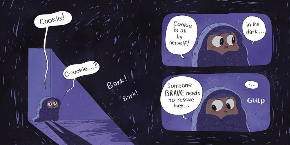 Emi Isn't Scared Of Monsters