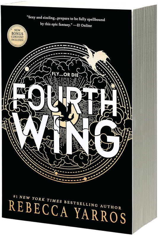 Fourth Wing (Empyrean #1)