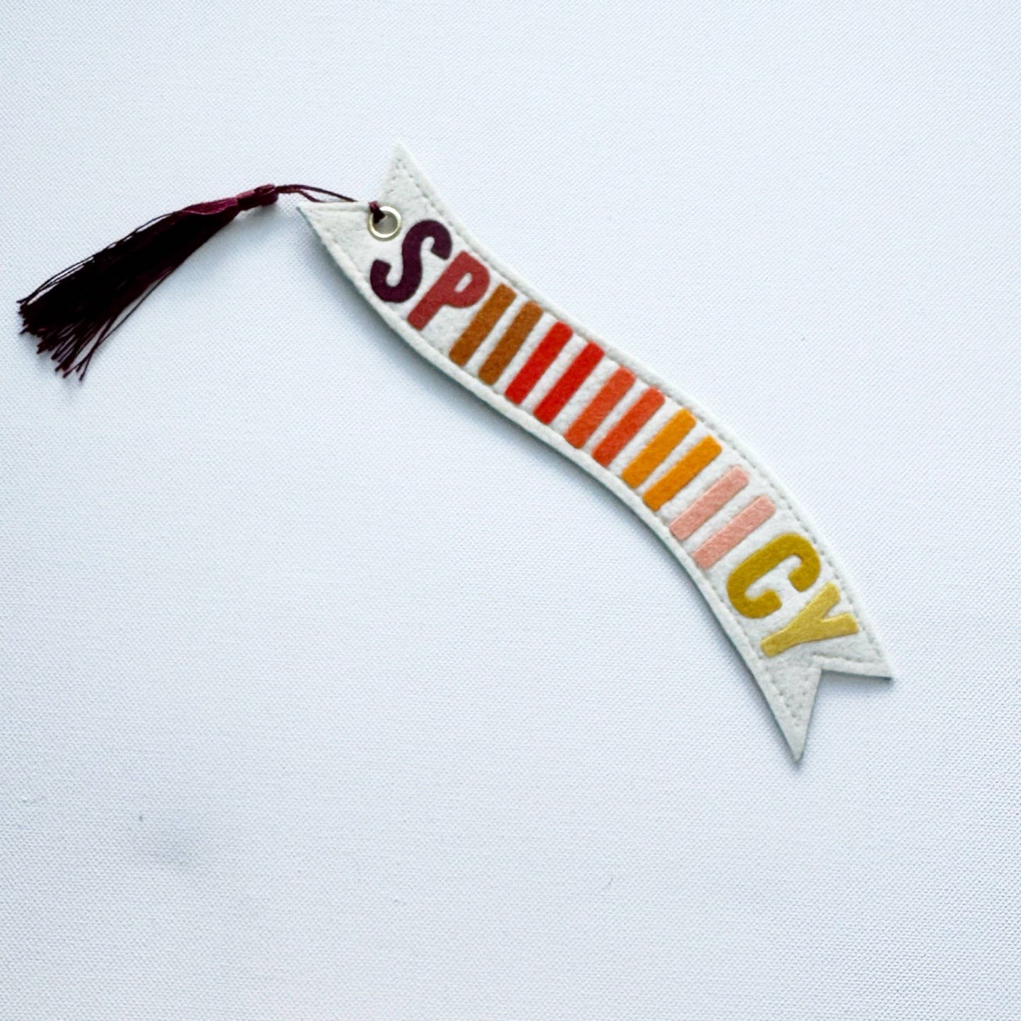 Spicy Bookmark