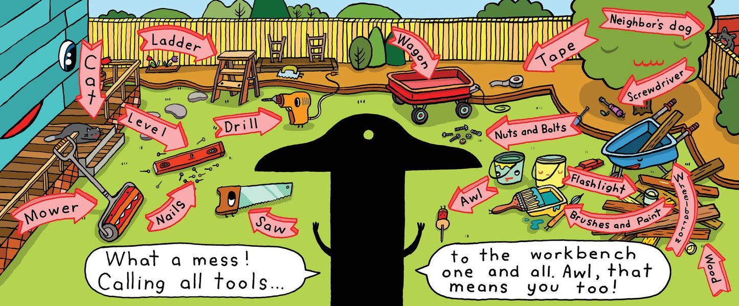 Tools Rule! by Aaron Meshon