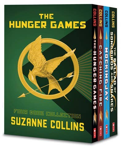 Hunger Games 1-4 PB Box Set