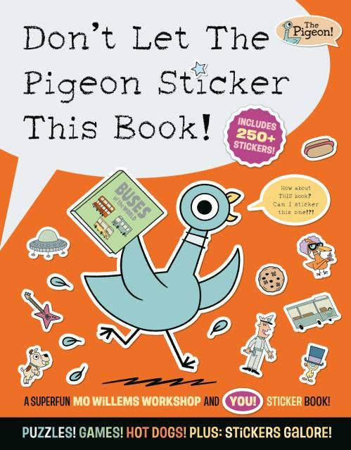 The Pigeon REALLY Wants to Sticker This Book!