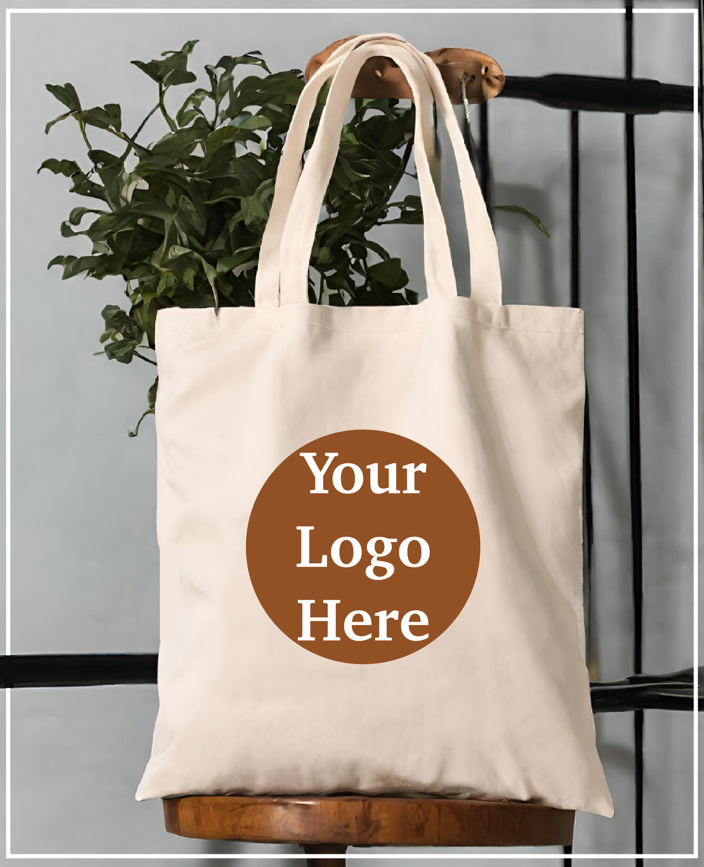 Custom Printed Cotton Bags, Bulk Tote Bags Personalized