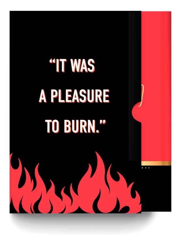 Fahrenheit 451 (Deluxe Slipcase Edition) by Ray   Bradbury