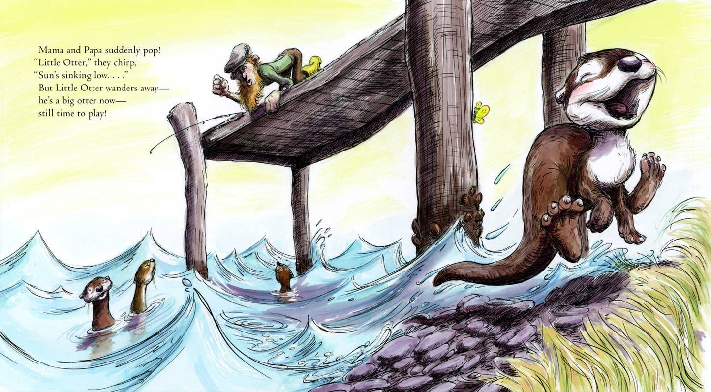 Utterly Otterly Day by Mary Casanova
