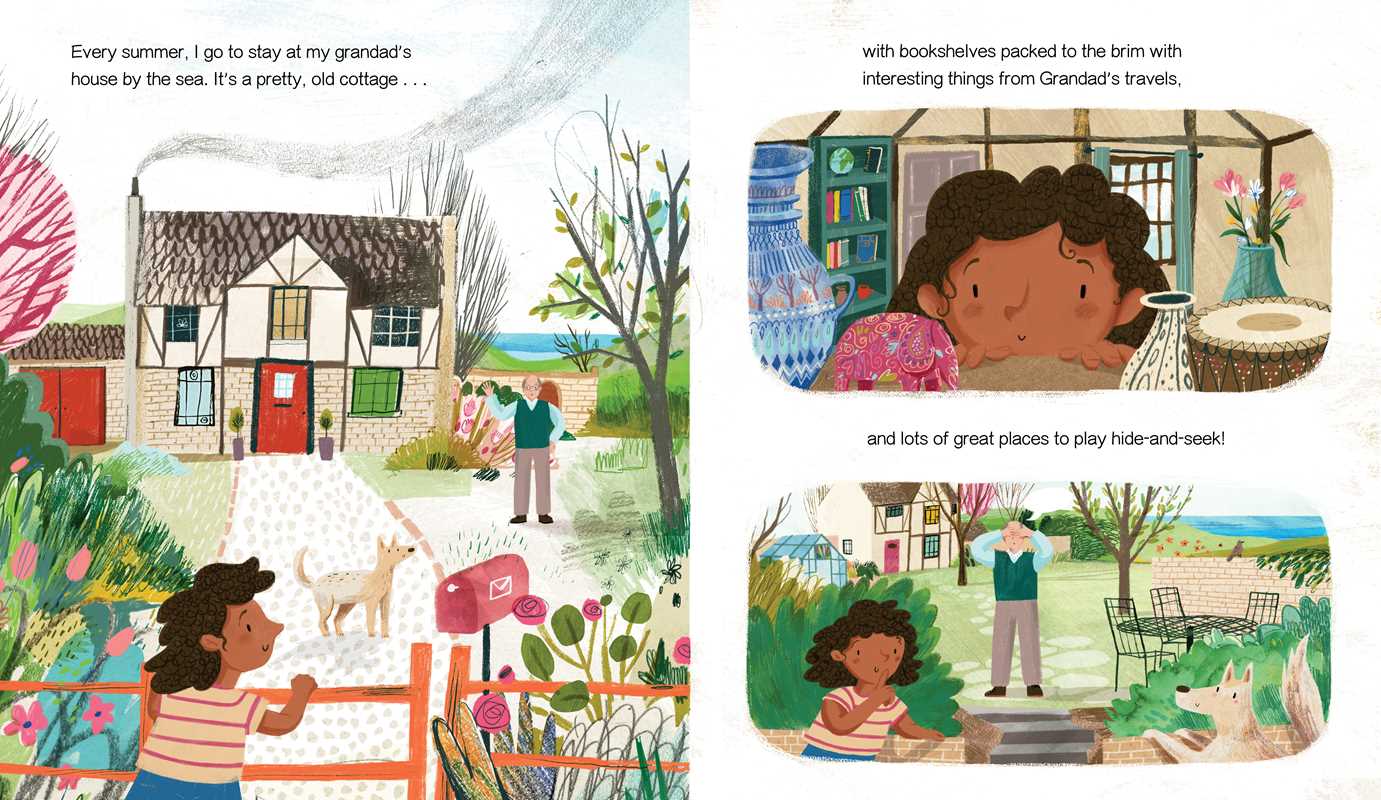 Grandad's Camper (A Grandad's Camper LGBTQ Pride Book for Kids in partnership with GLAAD) by Harry Woodgate