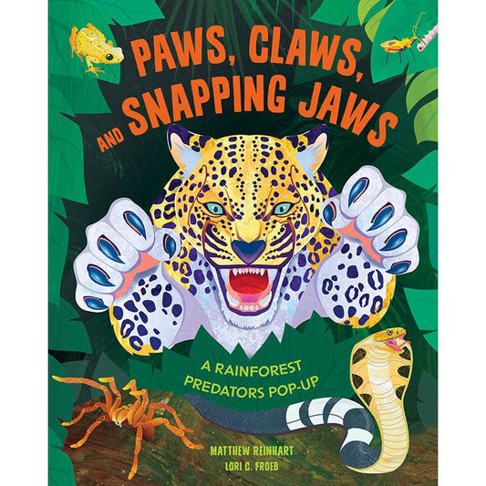Paws, Claws, and Snapping Jaws Pop-Up Book