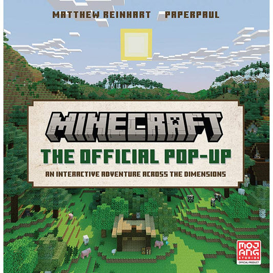 Minecraft: The Official Gaming Pop-Up Book (SALE!)