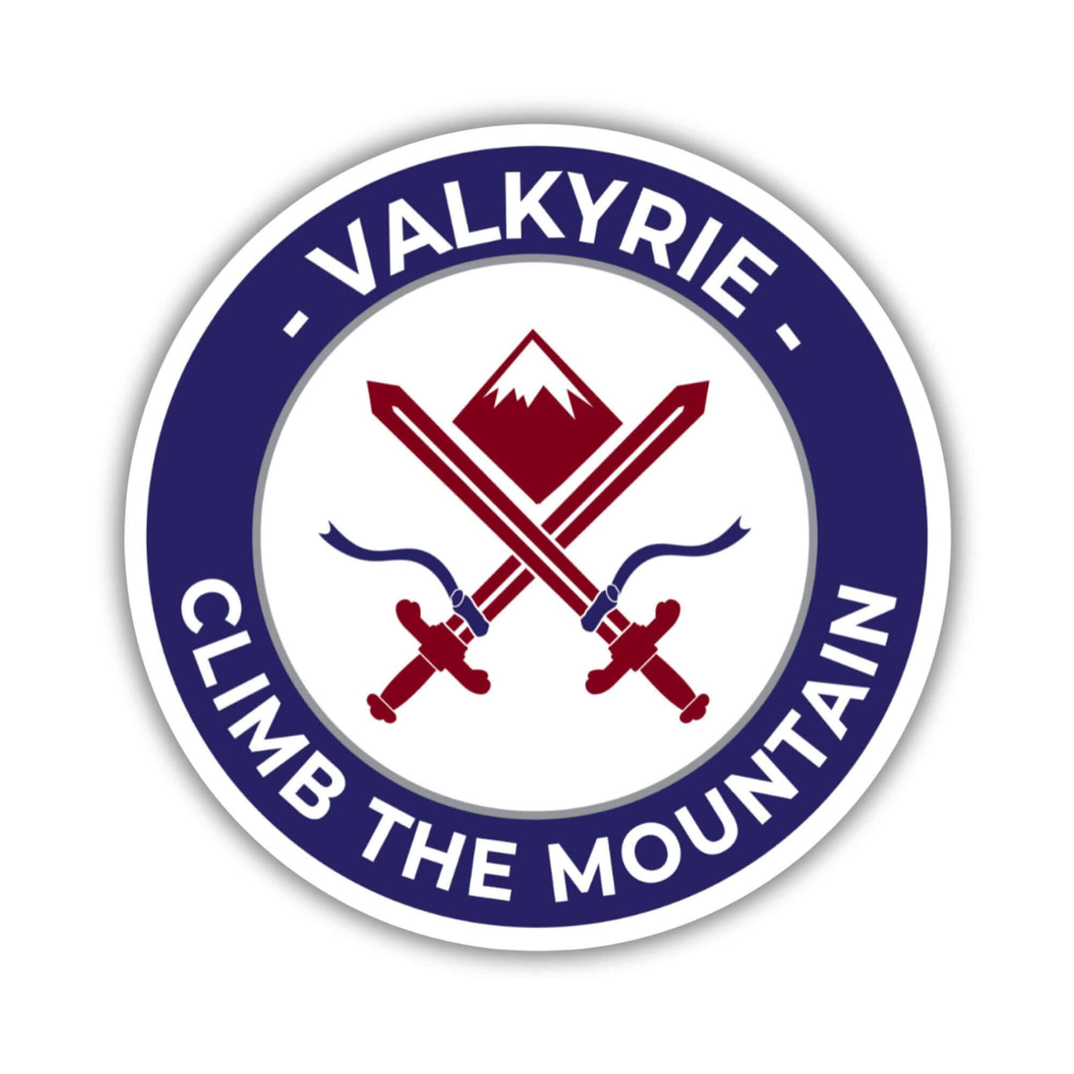 Valkyrie Climb the Mountain Sticker | ACOTAR Series