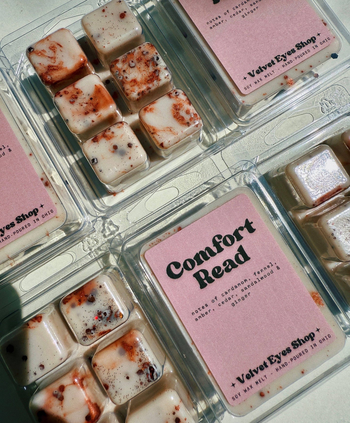 Comfort Read Wax Melt